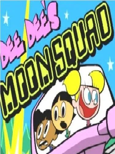 Portada de Dexter’s Lab: Dee Dee’s Moon Squad