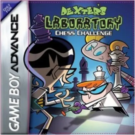 Portada de Dexter’s Laboratory: Chess Challenge