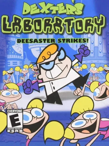 Portada de Dexter’s Laboratory: Deesaster Strikes!