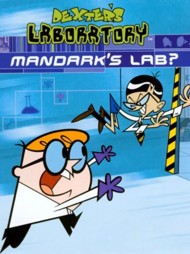 Portada de Dexter’s Laboratory: Mandark’s Lab?