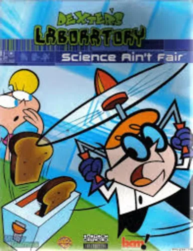 Portada de Dexter’s Laboratory: Science Ain’t Fair