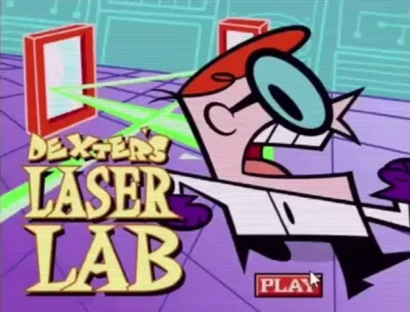 Portada de Dexter’s Laser Lab