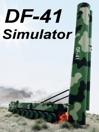 Portada de DF-41 Simulator