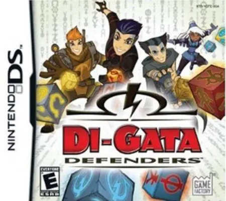 Portada de Di-Gata Defenders