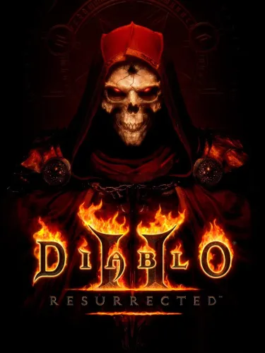 Portada de Diablo II: Resurrected