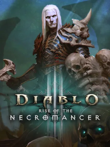 Portada de Diablo III: Rise of the Necromancer
