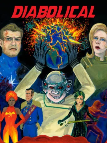 Portada de Diabolical