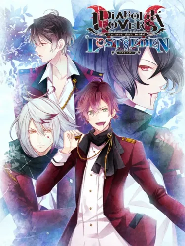 Portada de Diabolik Lovers: Lost Eden