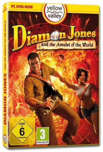 Portada de Diamon Jones Eye of the Dragon