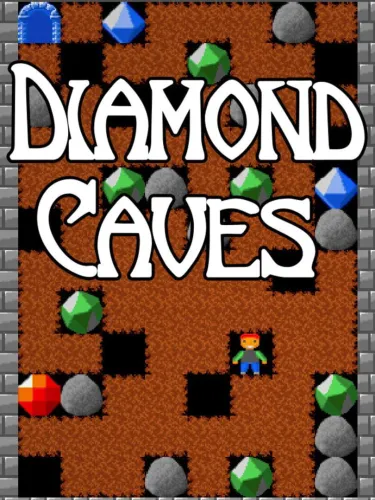Portada de Diamond Caves