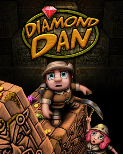 Portada de Diamond Dan