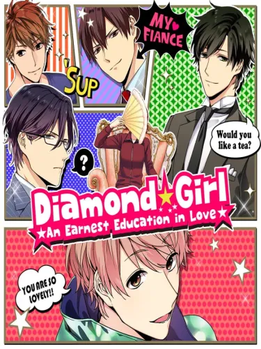 Portada de Diamond Girl: An Earnest Education in Love