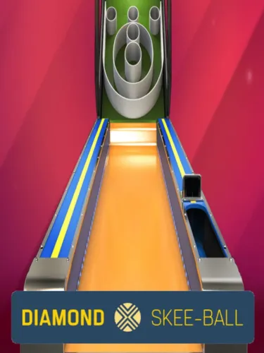 Portada de Diamond Skeeball