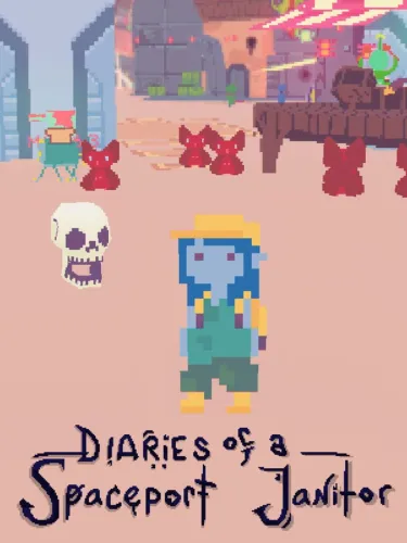 Portada de Diaries of a Spaceport Janitor