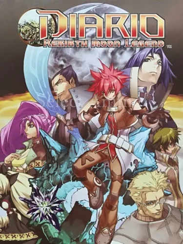 Portada de Diario: Rebirth Moon Legend