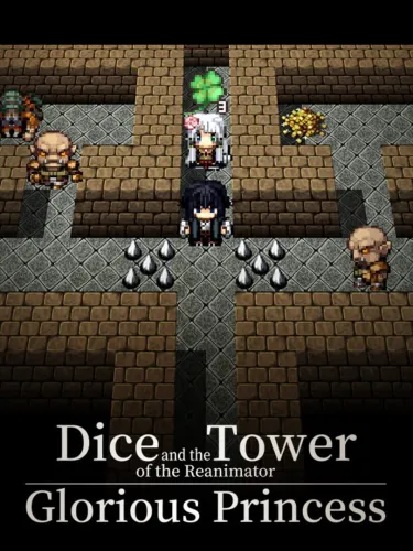 Portada de Dice and the Tower of the Reanimator: Glorious Princess
