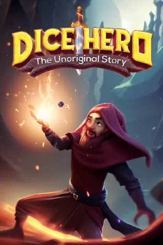 Portada de Dice Hero: The Unoriginal Story