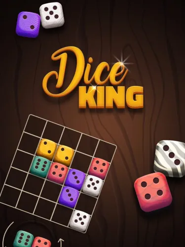 Portada de Dice King