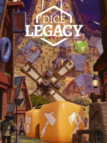 Portada de Dice Legacy