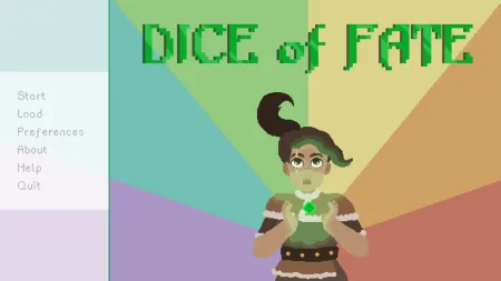 Portada de Dice of Fate