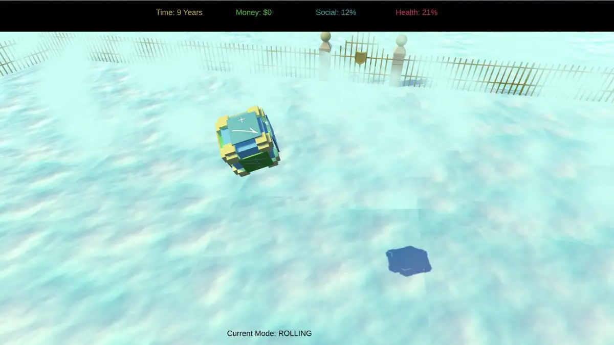 Portada de Dice of Life