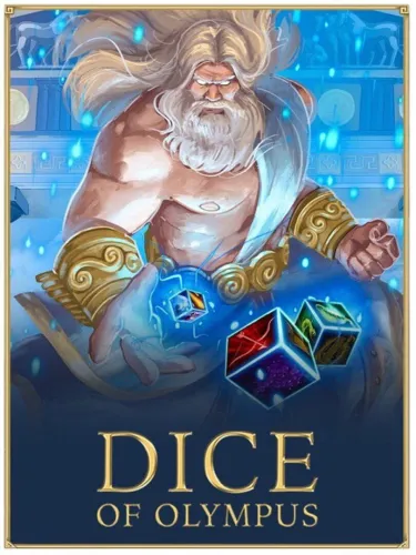 Portada de Dice of Olympus