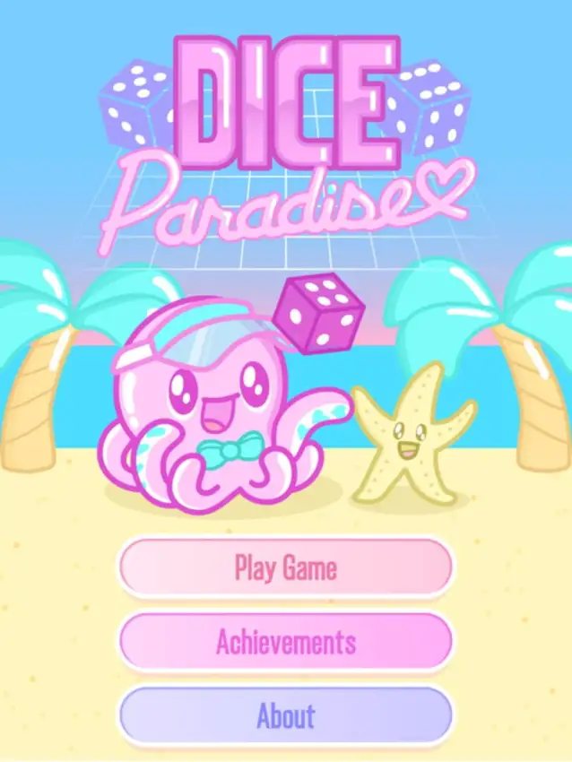 Portada de Dice Paradise