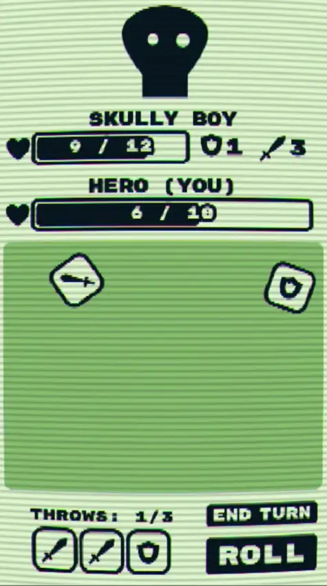 Portada de Dice vs. Monsters