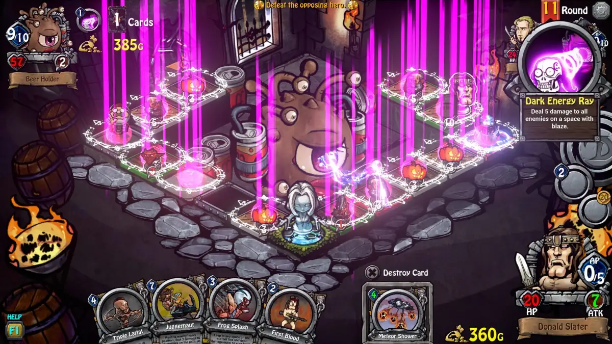 Dicetiny: The Lord of the Dice