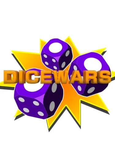 Portada oficial del videojuego Dicewars