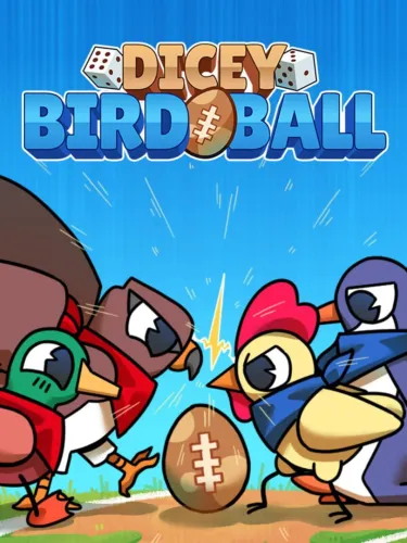 Portada de Dicey Birdball