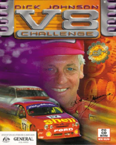Portada de Dick Johnson V8 Challenge