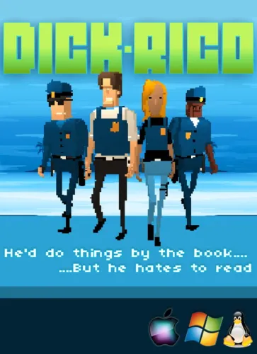 Portada de Dick Ricko