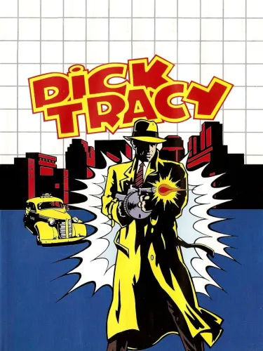 Portada oficial del videojuego Dick Tracy