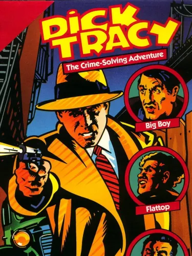 Portada de Dick Tracy: The Crime-Solving Adventure