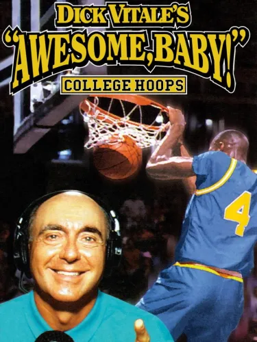 Portada de Dick Vitale’s «Awesome, Baby!» College Hoops