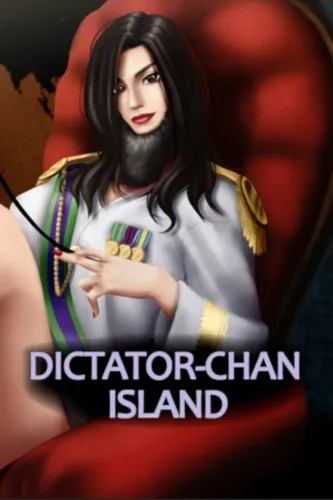 Portada de Dictator-chan island