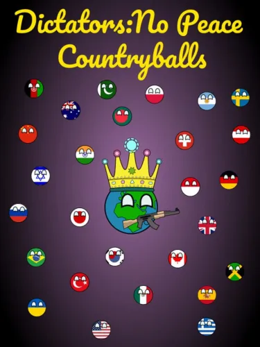 Portada de Dictators:No Peace Countryballs