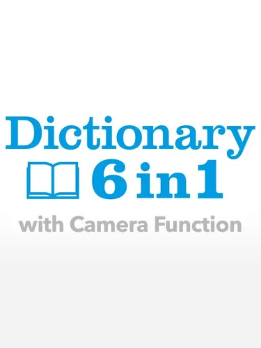 Portada de Dictionary 6 in 1 with Camera Function