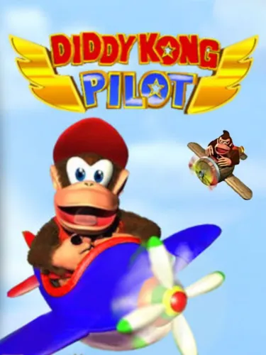 Portada de Diddy Kong Pilot