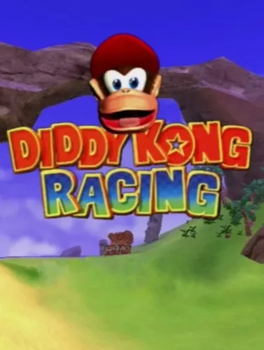 Portada de Diddy Kong Racing Adventure