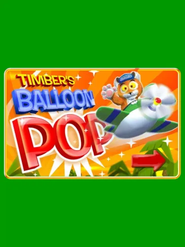 Portada de Diddy Kong Racing DS: Timber’s Balloon Pop