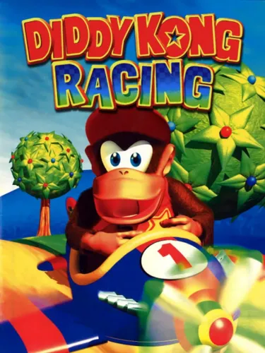 Portada de Diddy Kong Racing