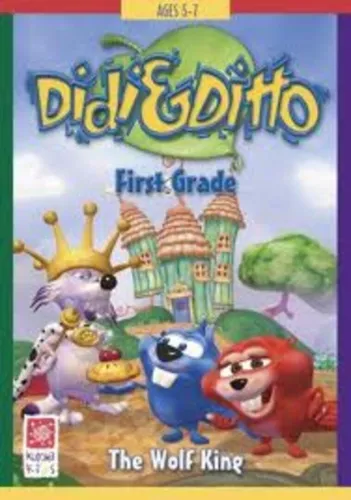 Portada de Didi & Ditto: First Grade – The Wolf King