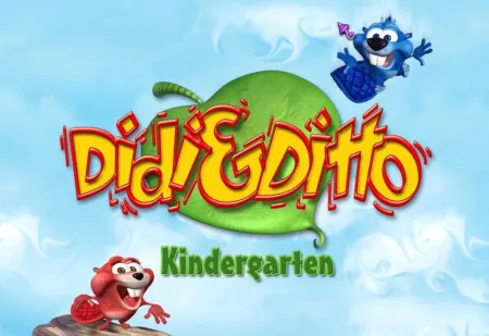 Portada de Didi & Ditto: Kindergarten