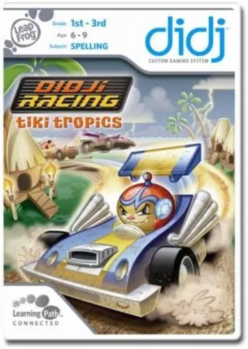 Portada de Didj Racing: Tiki Tropics