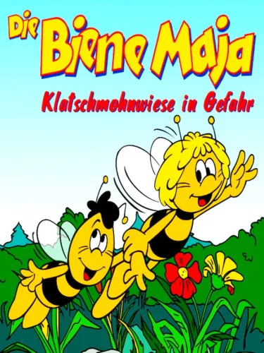 Portada de Die Biene Maja: Klatschmohnwiese in Gefahr