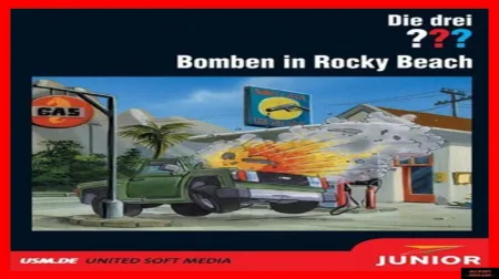 Portada de Die drei ??? 2 – Bomben in Rocky Beach