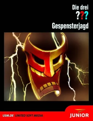 Portada de Die drei ??? 3 – Gespensterjagd