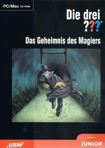 Portada de Die drei ??? – Das Geheimnis des Magiers